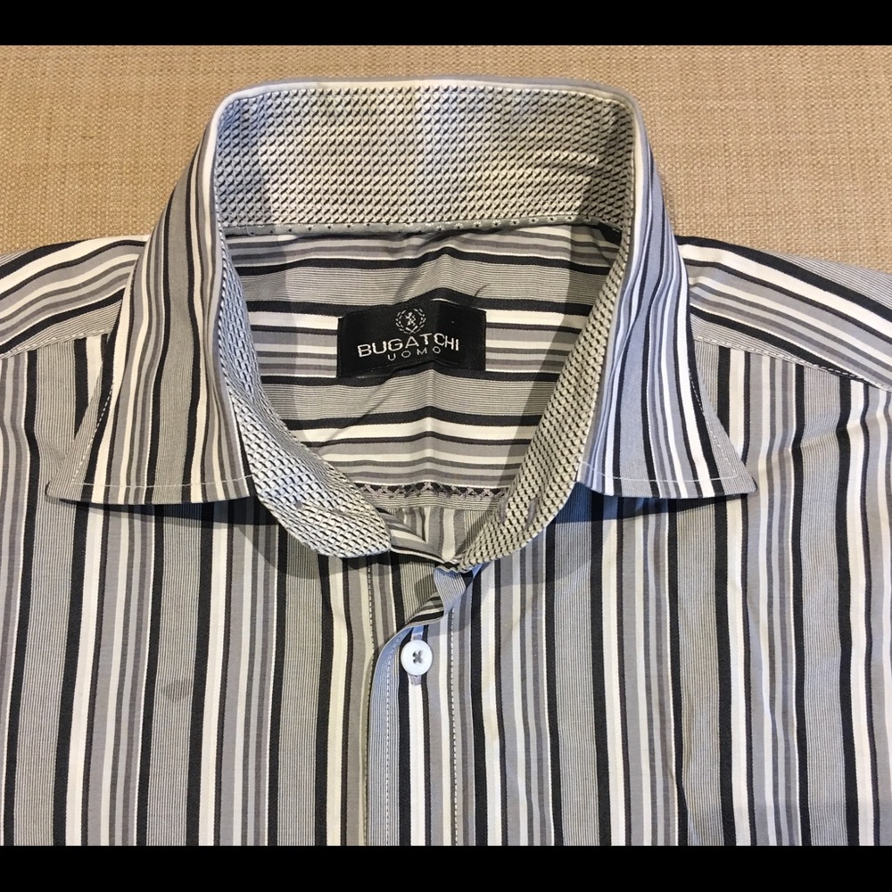 Bugatchi Men’s shirt. L.